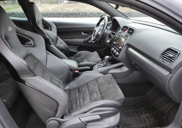 Volkswagen Scirocco cena 64900 przebieg: 159300, rok produkcji 2012 z Leszno małe 781